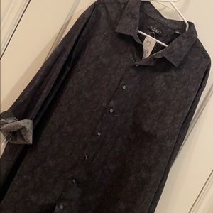 Synergy strength Men’s button up shirt